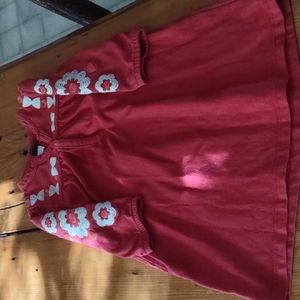 Tea collection dress sz 2 beautiful detail